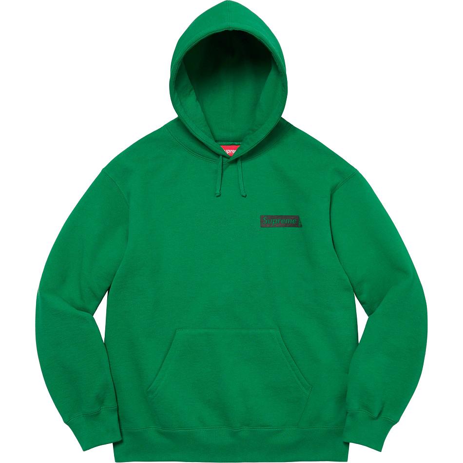 Sudaderas Supreme Fiend Hooded Verde | Supreme 341JJ